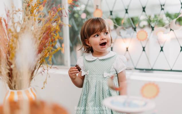 aniversário de Fotografia de aniversário infantil em São Paulo – 2 anos da Manuela no Quintal Decorinha