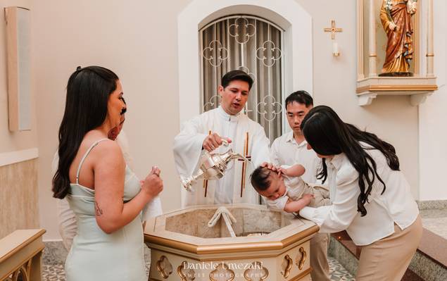 batizado de Fotografia de batizado – Matteo