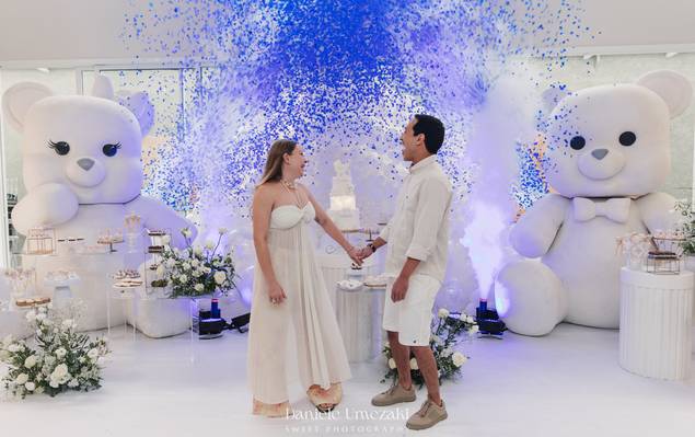 Chá Revelação de Chá Revelação – Mari e Lucas