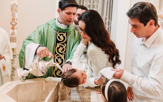 batizado de Fotografia de batizado – Benício