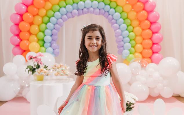 Fotografia de Aniversário Infantil  de Aniversário de 5 anos da Luisa no Pé de Caqui 