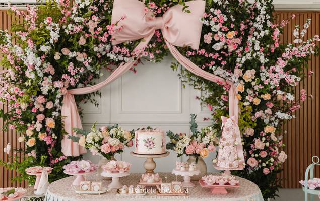 Fotografia de Aniversário Infantil  de Aniversário de 1 ano da Chiara