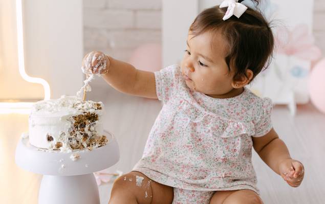 Smash The Cake  de Smash the Cake da Luiza | Fotografia Infantil em Mogi das Cruzes