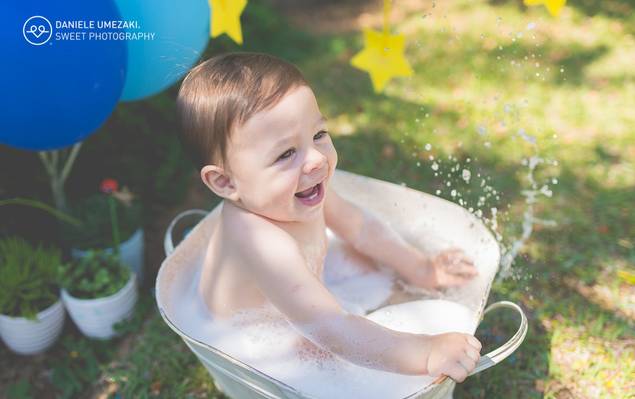 acompanhamento de Smash the Cake {Ótavio}