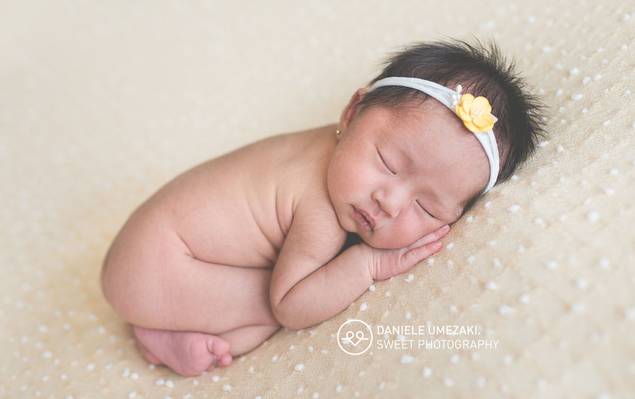 newborn de Melina, ensaio newborn