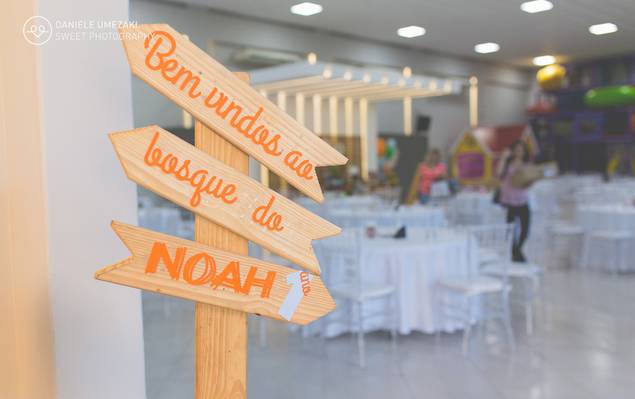 aniversário de {Noah, 1º aninho} 