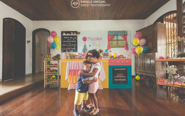 aniversário de Heloísa, 3 anos