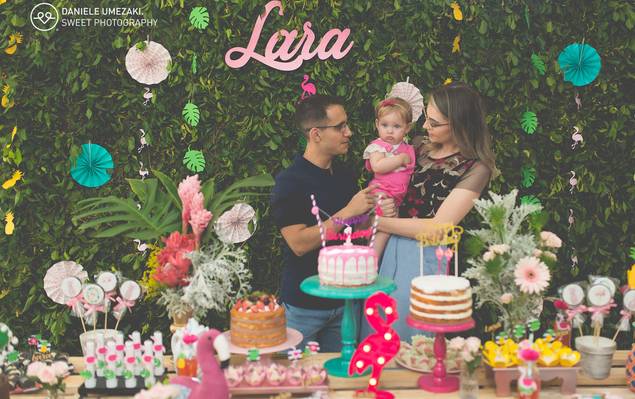 aniversário de Lara {1º aninho}