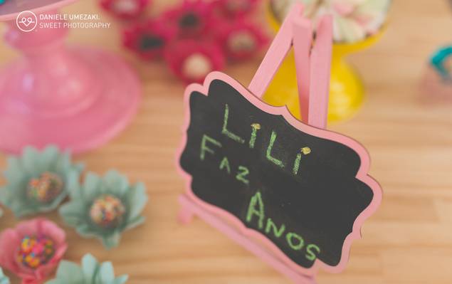 aniversário de Lívia, 1º aninho