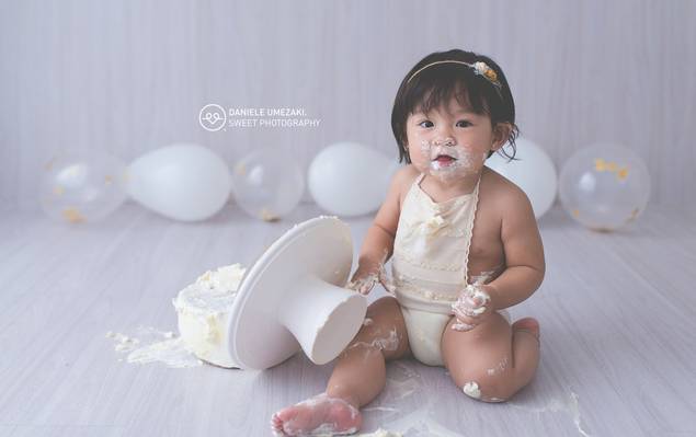 acompanhamento de {Smash The Cake da Juju}