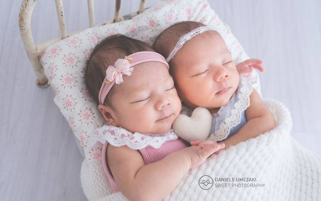 newborn de {Lívia e Karina}