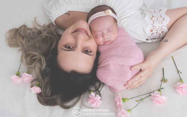 newborn de Melissa | 73 dias | ensaio newborn 