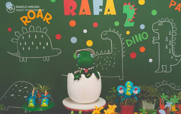 aniversário de Aniversário do Rafael