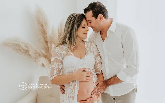 gestante de Juliana e Rogério - Ensaio Gestante