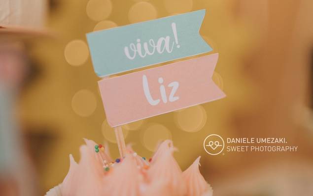 aniversário de Festa em Casa - Liz 1 aninho