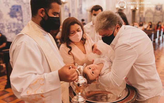 batizado de Batizado da Antonella