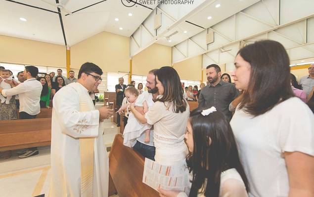 batizado de Batizado da Yasmin