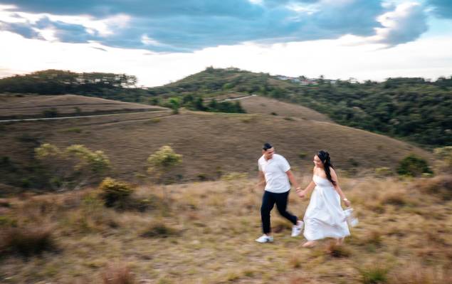 Pre Wedding de B & M