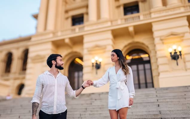 Pre Wedding de D & P