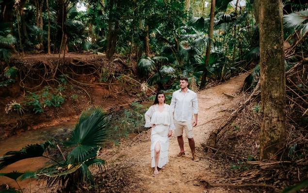 Pre Wedding de G & F