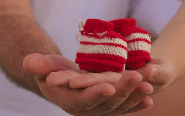 Gestante de Miriam Vink.