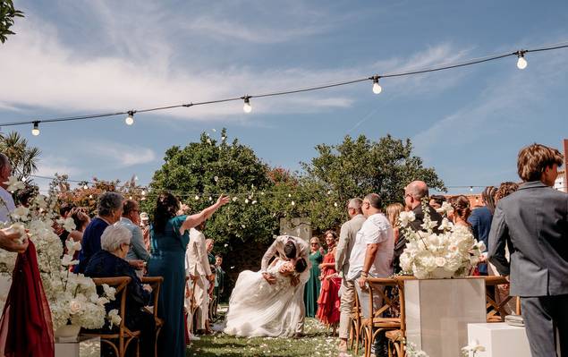 Casamento de Tatiana e Rubén