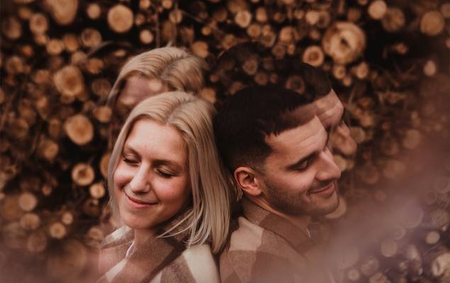 Sessão de Namoro de Teresa e Luis