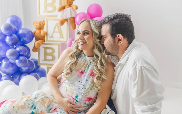 Revelação de Ensaio Revelação Keila e Diego 