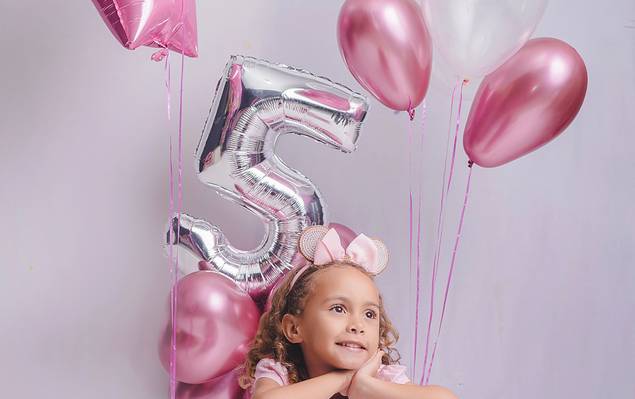 infantil de Aysla 5 anos 