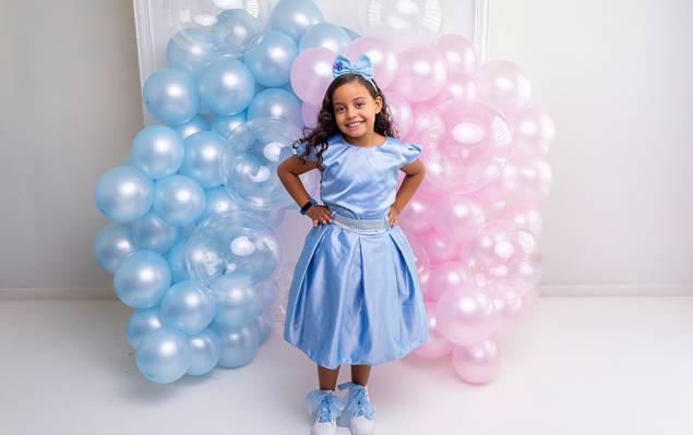 infantil de Alice 7 anos