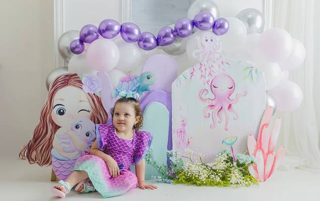 infantil de Antonella 2 anos