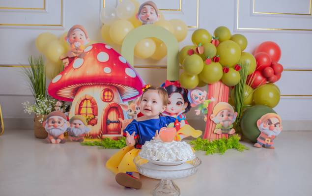 Smash the cakes  de Smash the cake Branca de neve 