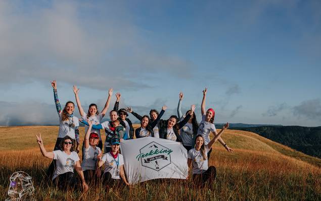 Evento de Trekking por elas