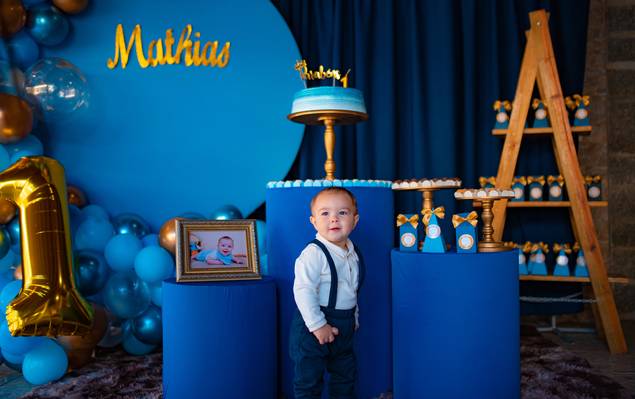 Aniversário de Mathias 