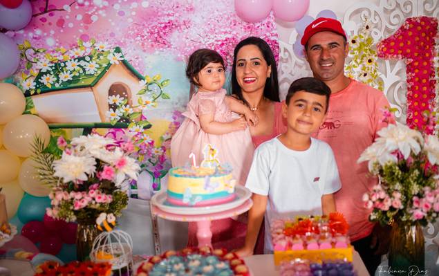 Aniversário de Helena 1 ano 