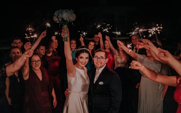 Casamento de Jussara e Pedro