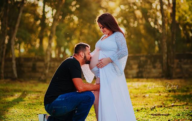 Gestacional  de Gabriela e Doni 