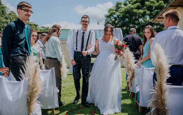 Casamento de Ariane e Tiago 