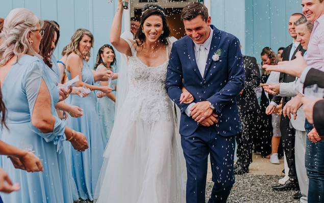 Casamento de  Diniani e Alison 