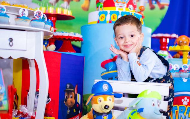 Aniversário de Pedro 