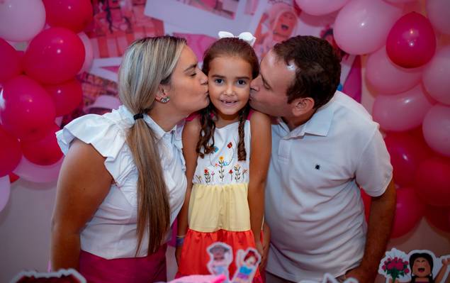 Aniversário de Eloisa - 6 anos