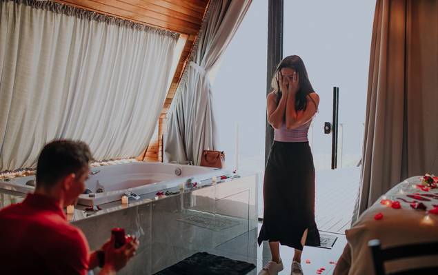 Chalé/Cabana de Cleiton e Iara 