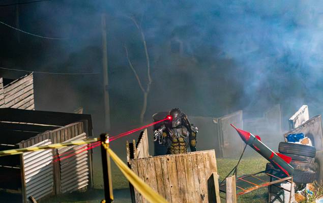 Evento de Campo Falcão Negro - Airsoft 
