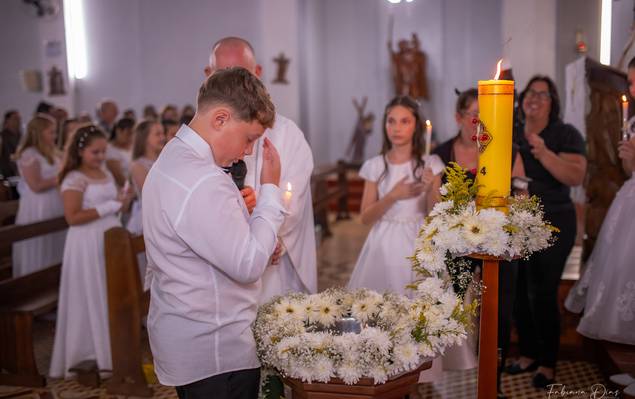 1ª Comunhão de Rafael - 1ª Comunhão