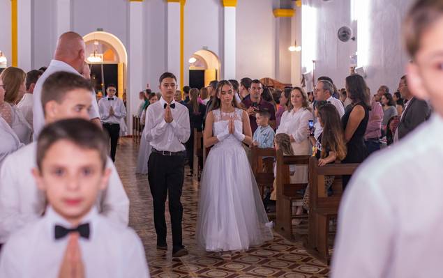 1ª Comunhão de José - 1ª Comunhão