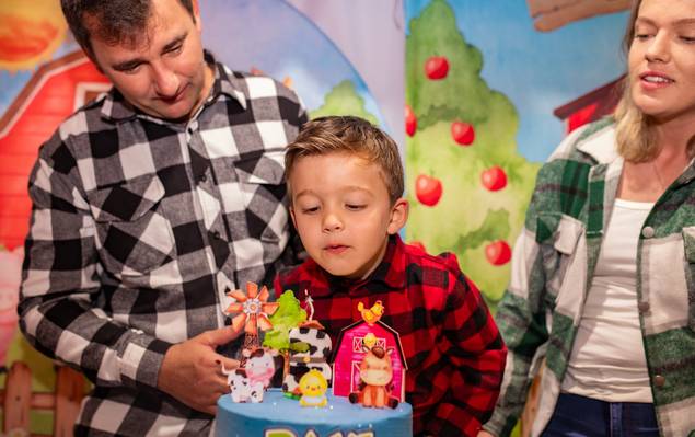 Aniversário de Davi 3 anos Aniversario