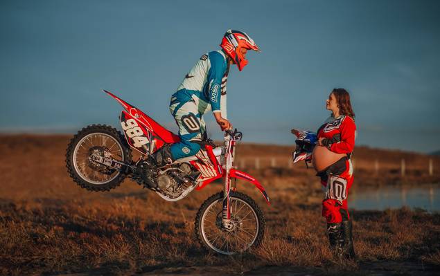 Gestacional  de Luiza e Jheison 