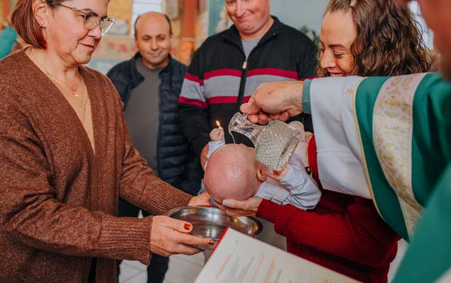 Batizado de Valentin 