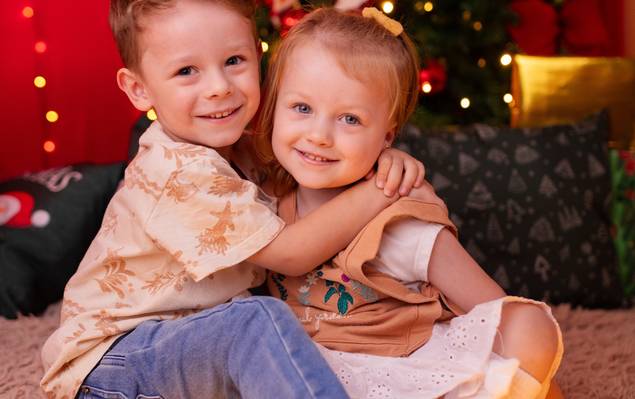 Natal de Rael e Aila 