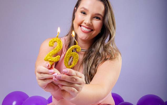 Aniversário de Maria Paula - 26 anos